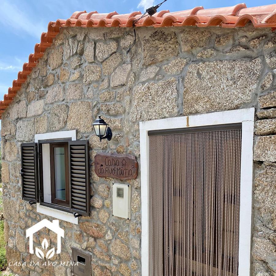 A Casa Da Avo Mina Villa Sortelha Luaran gambar
