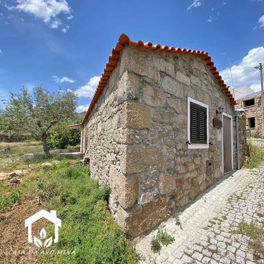 A Casa Da Avo Mina Villa Sortelha Luaran gambar