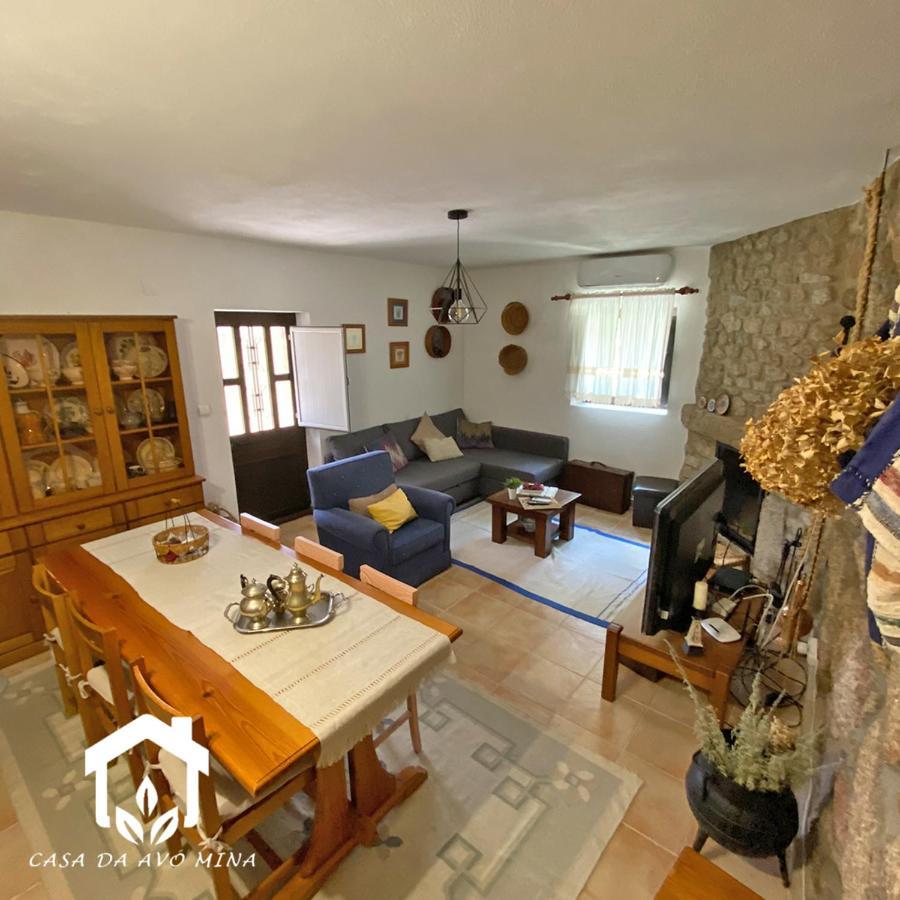 A Casa Da Avo Mina Villa Sortelha Luaran gambar