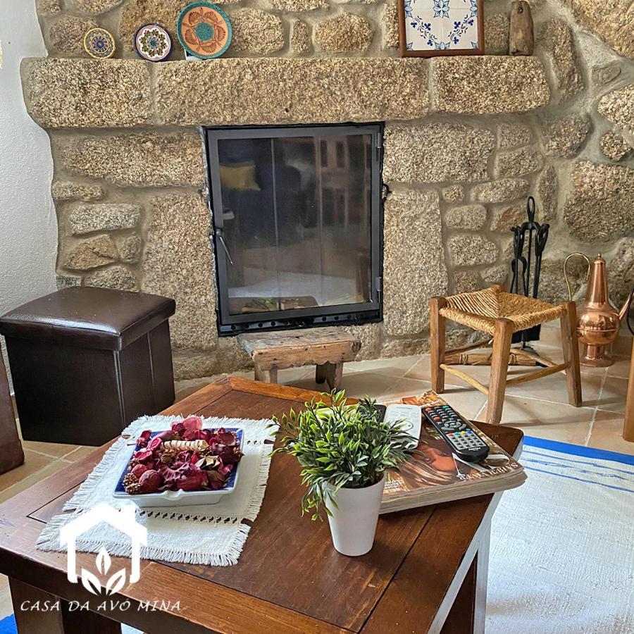 A Casa Da Avo Mina Villa Sortelha Luaran gambar