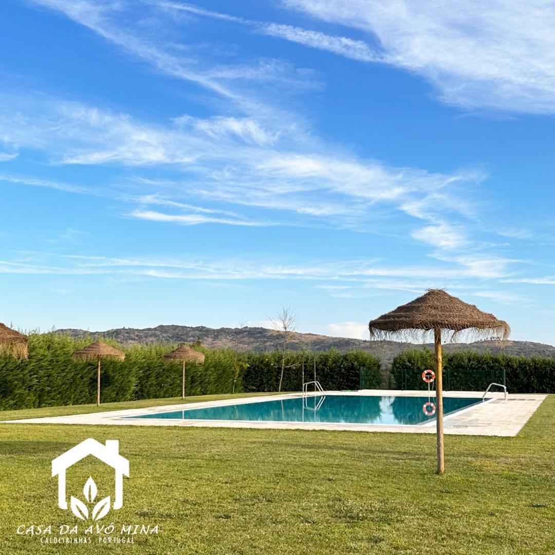 A Casa Da Avo Mina Villa Sortelha Luaran gambar