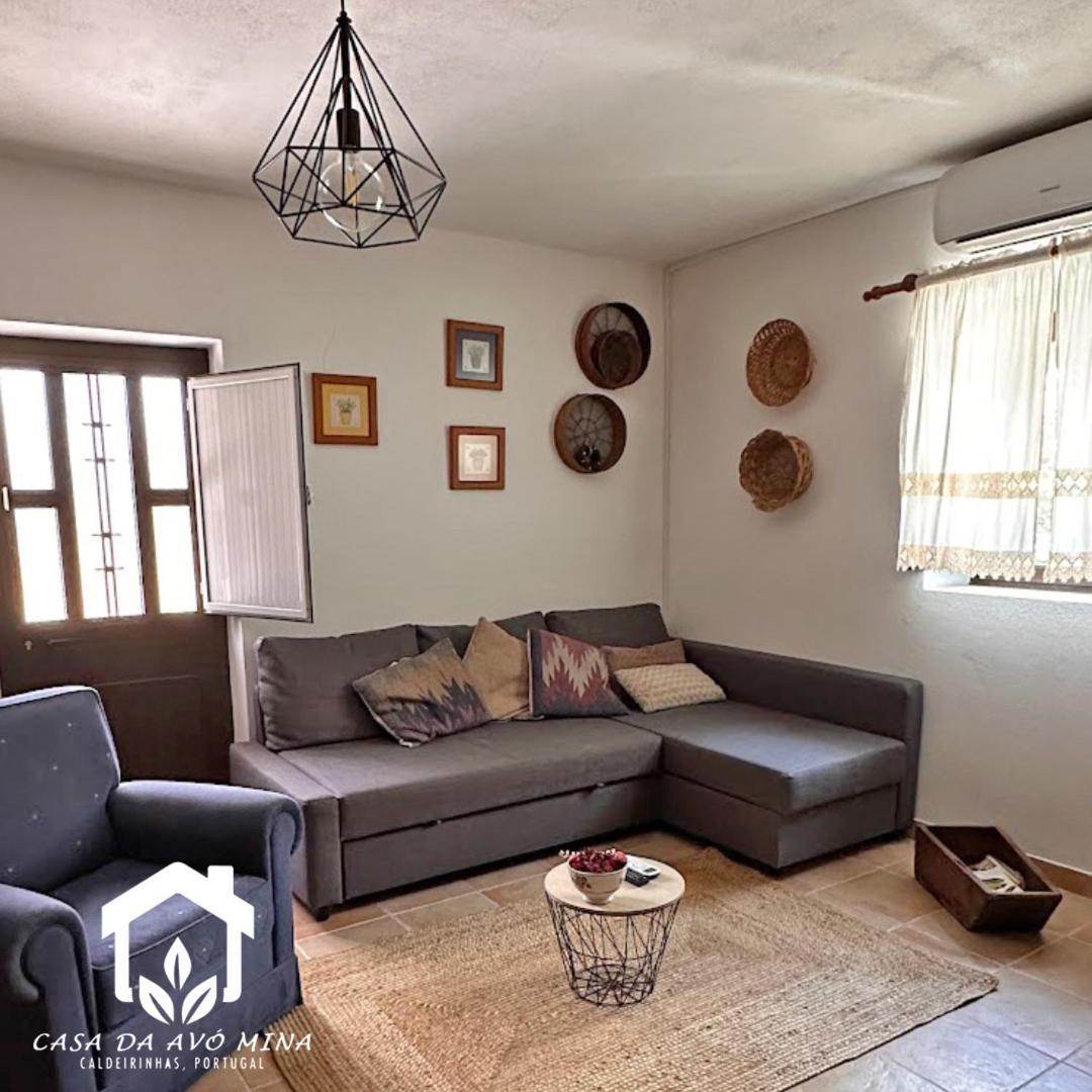A Casa Da Avo Mina Villa Sortelha Luaran gambar
